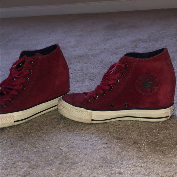 converse wedge size 5